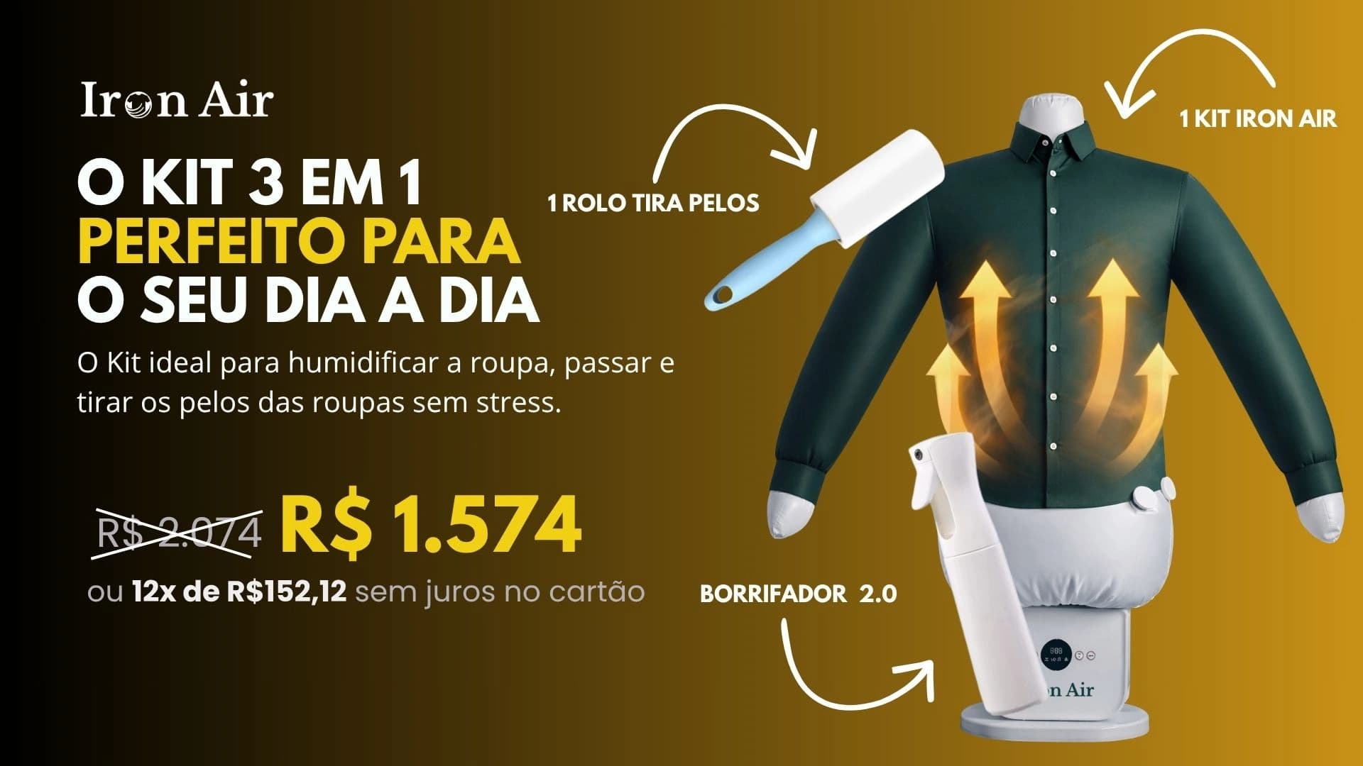 Banner 2 da Iron Air